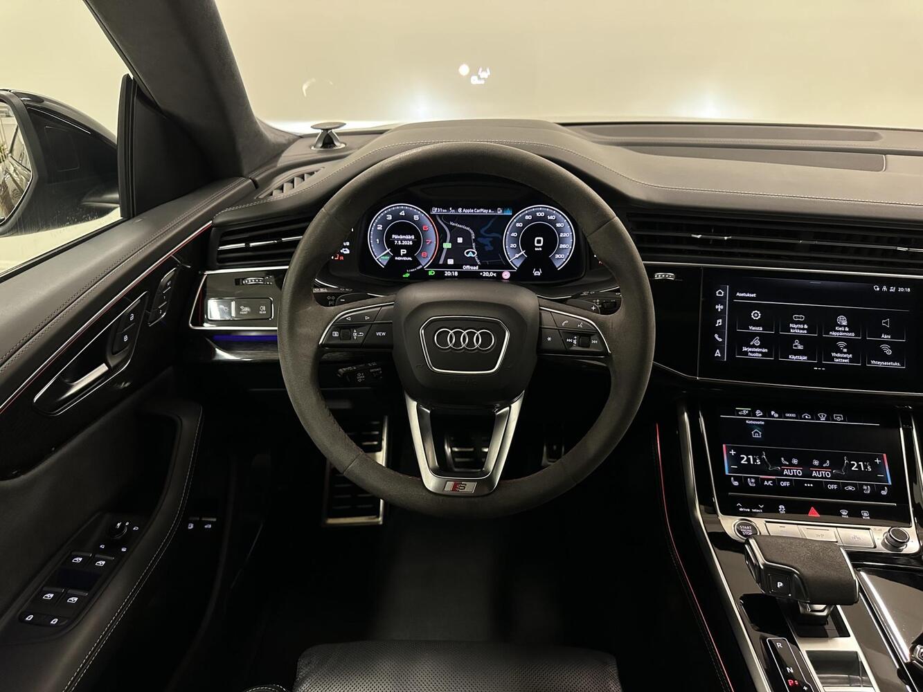 Audi Q8 vaihtoauto