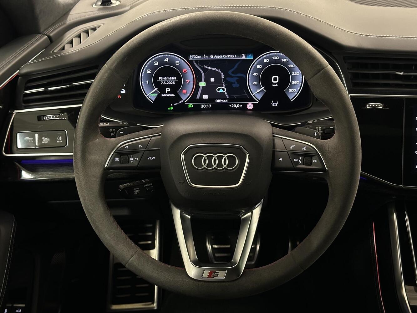 Audi Q8 vaihtoauto