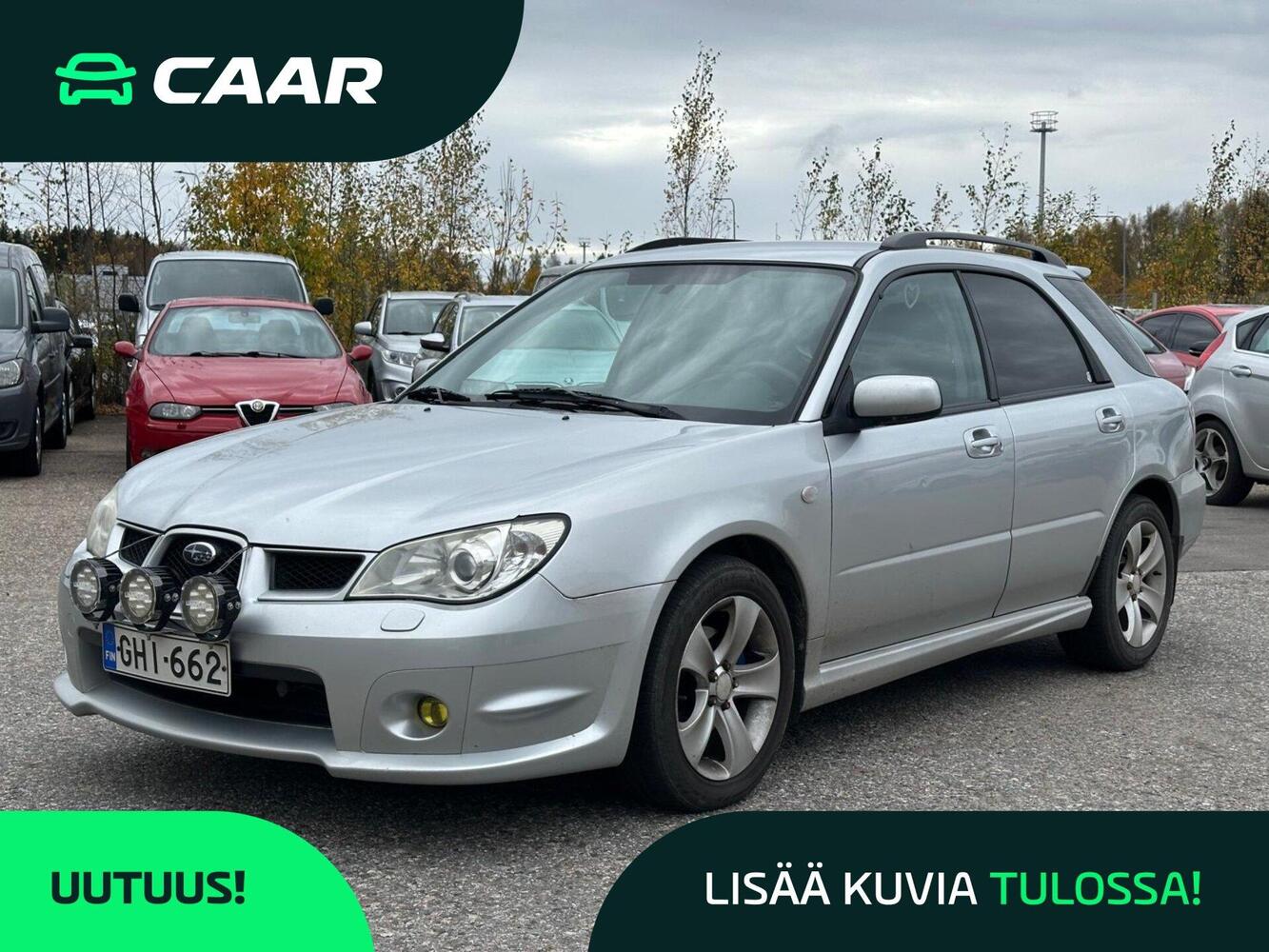 Subaru Impreza vaihtoauto
