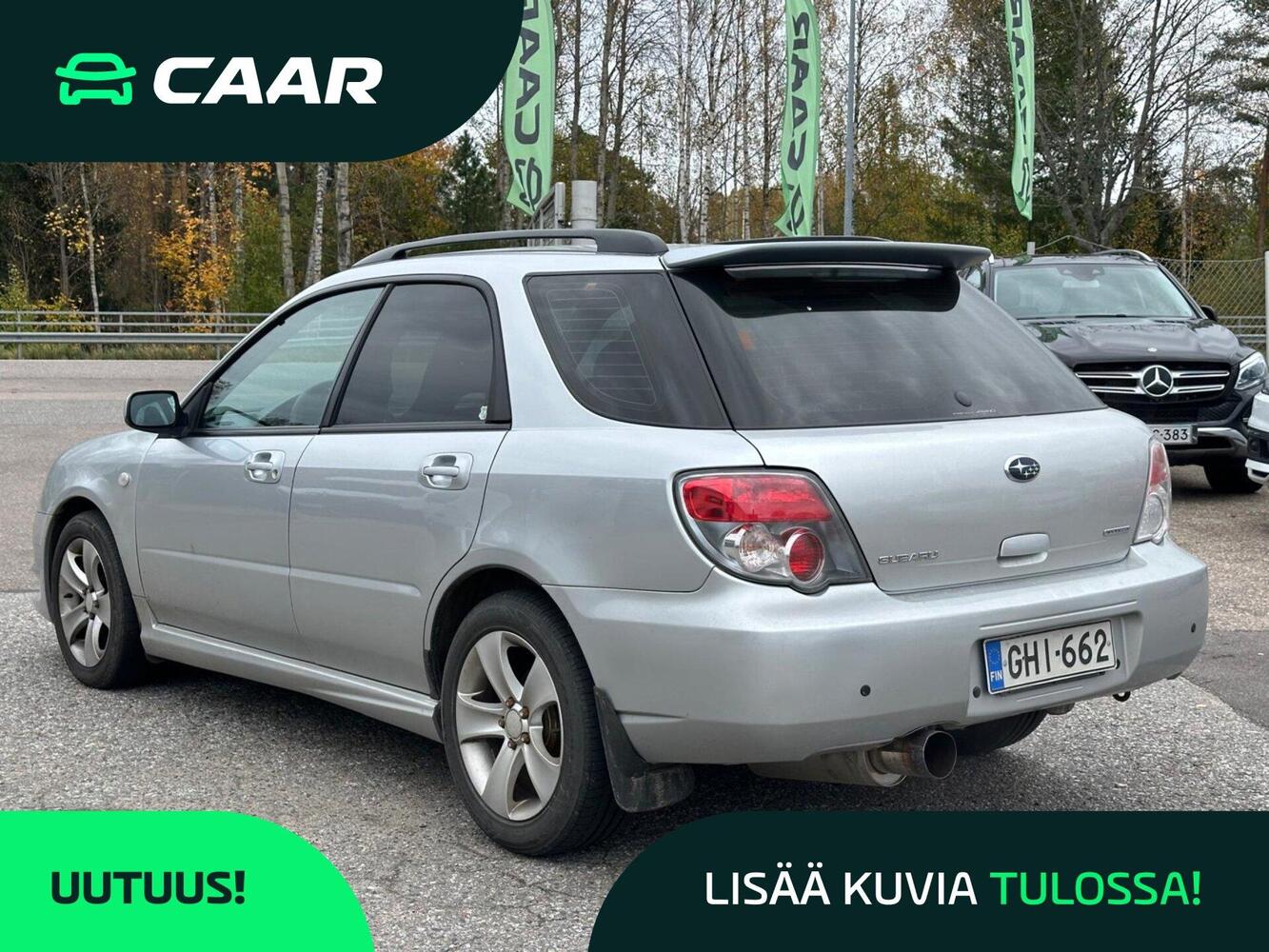 Subaru Impreza vaihtoauto