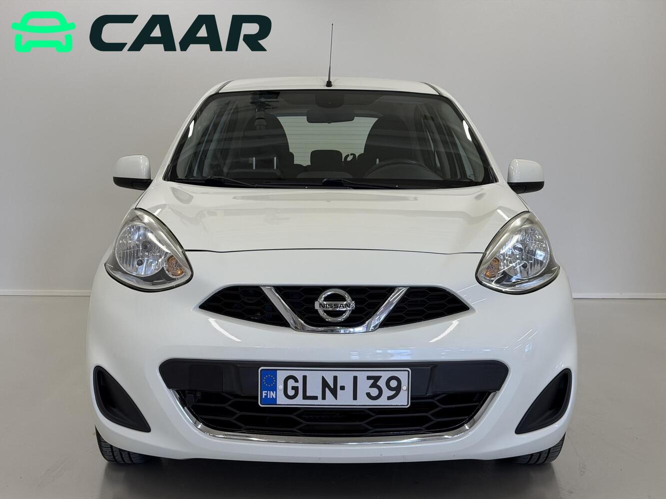 Nissan Micra vaihtoauto