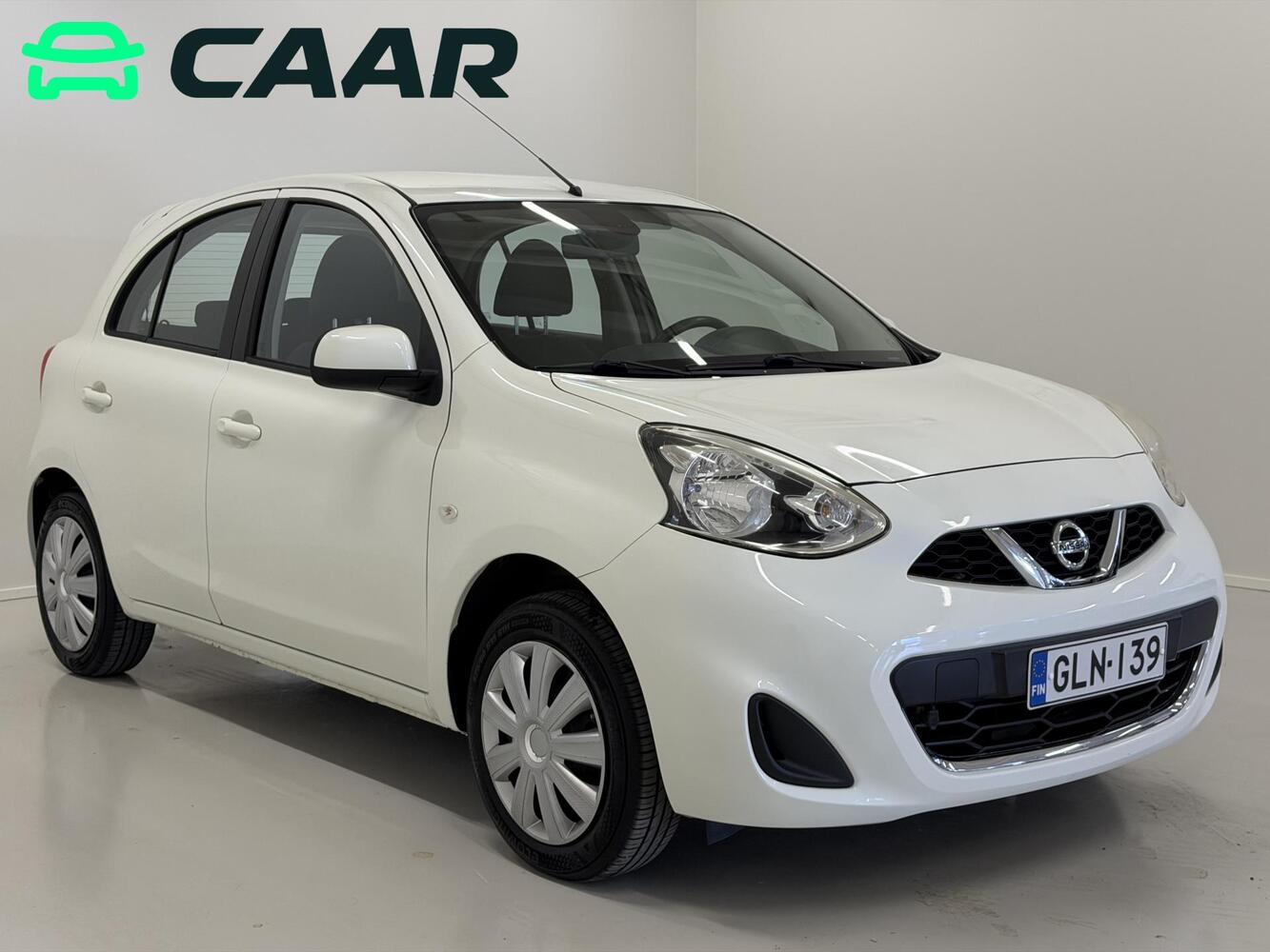 Nissan Micra vaihtoauto