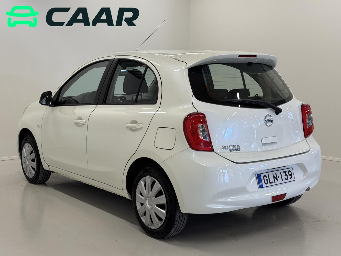 Nissan Micra vaihtoauto