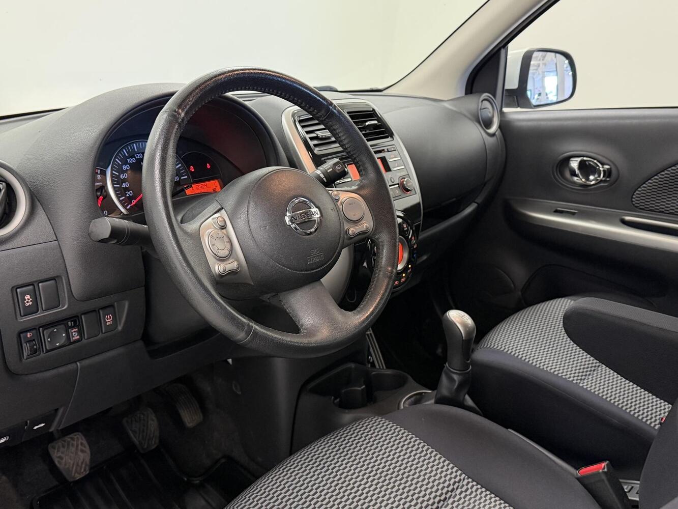 Nissan Micra vaihtoauto