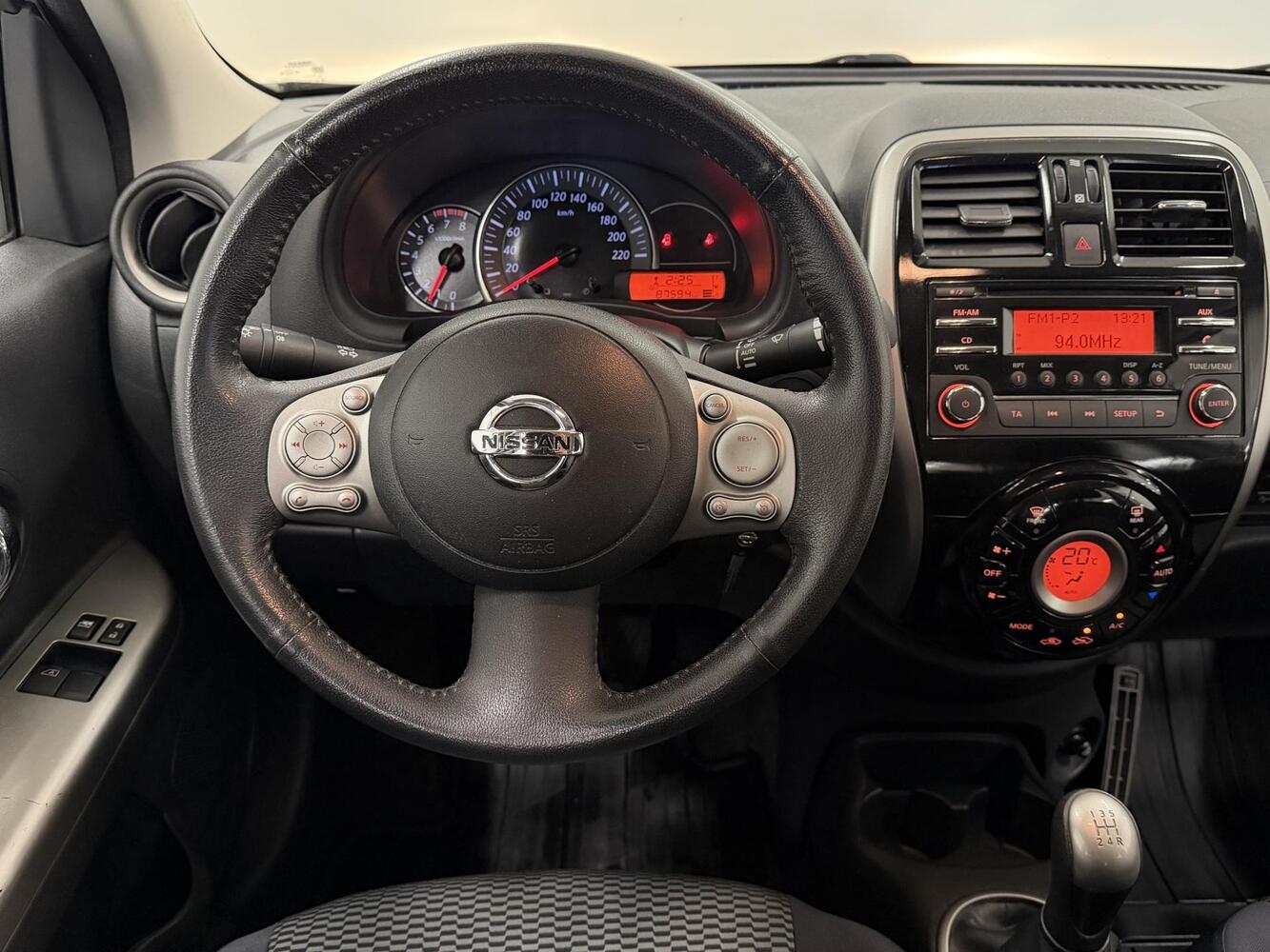 Nissan Micra vaihtoauto