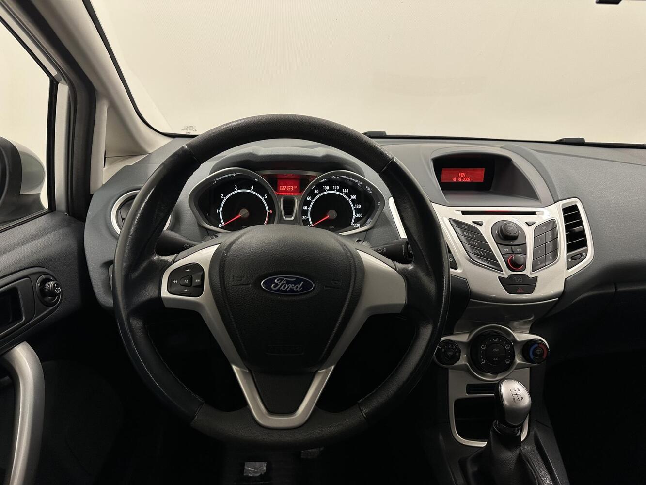 Ford Fiesta vaihtoauto