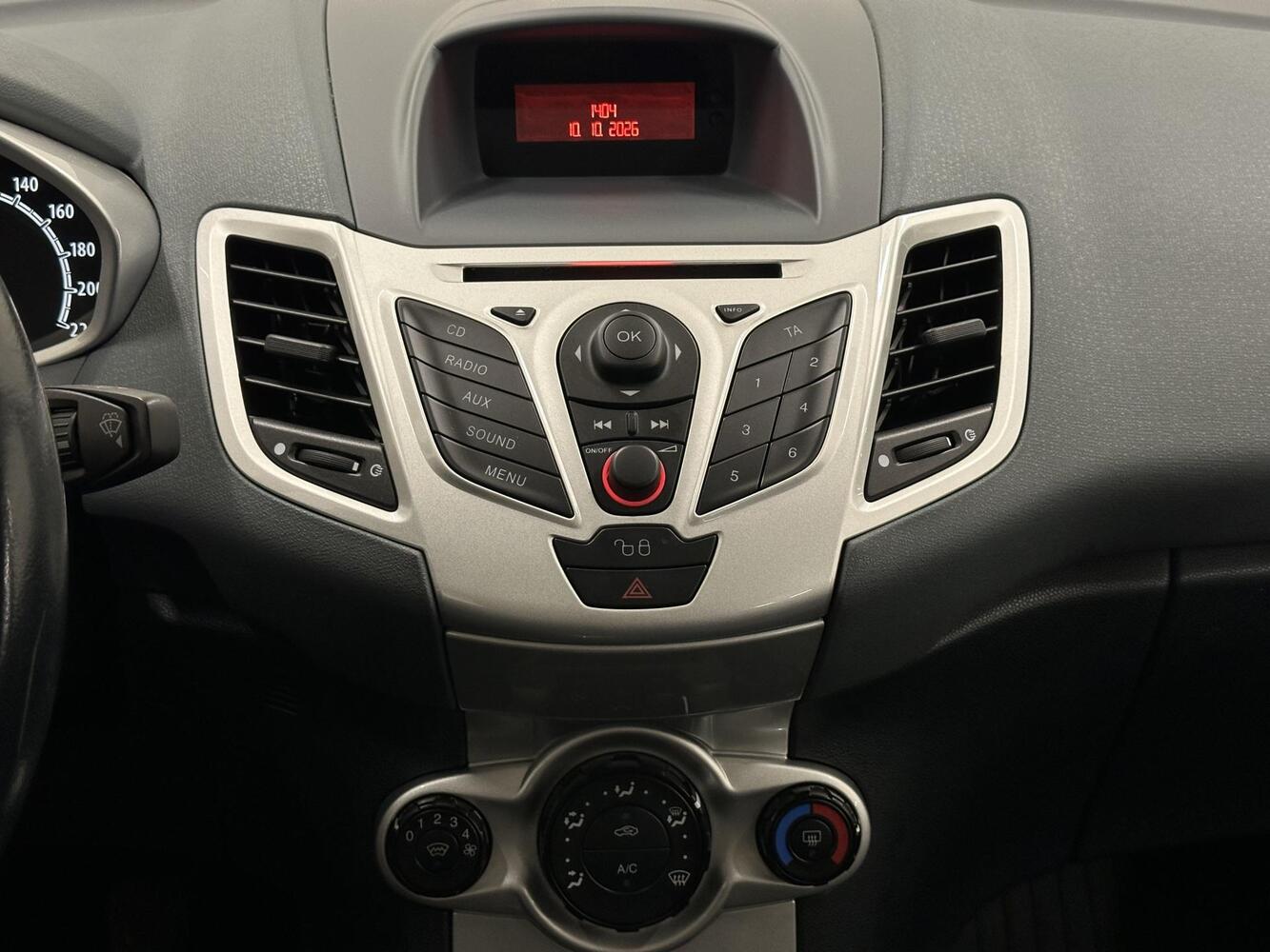 Ford Fiesta vaihtoauto