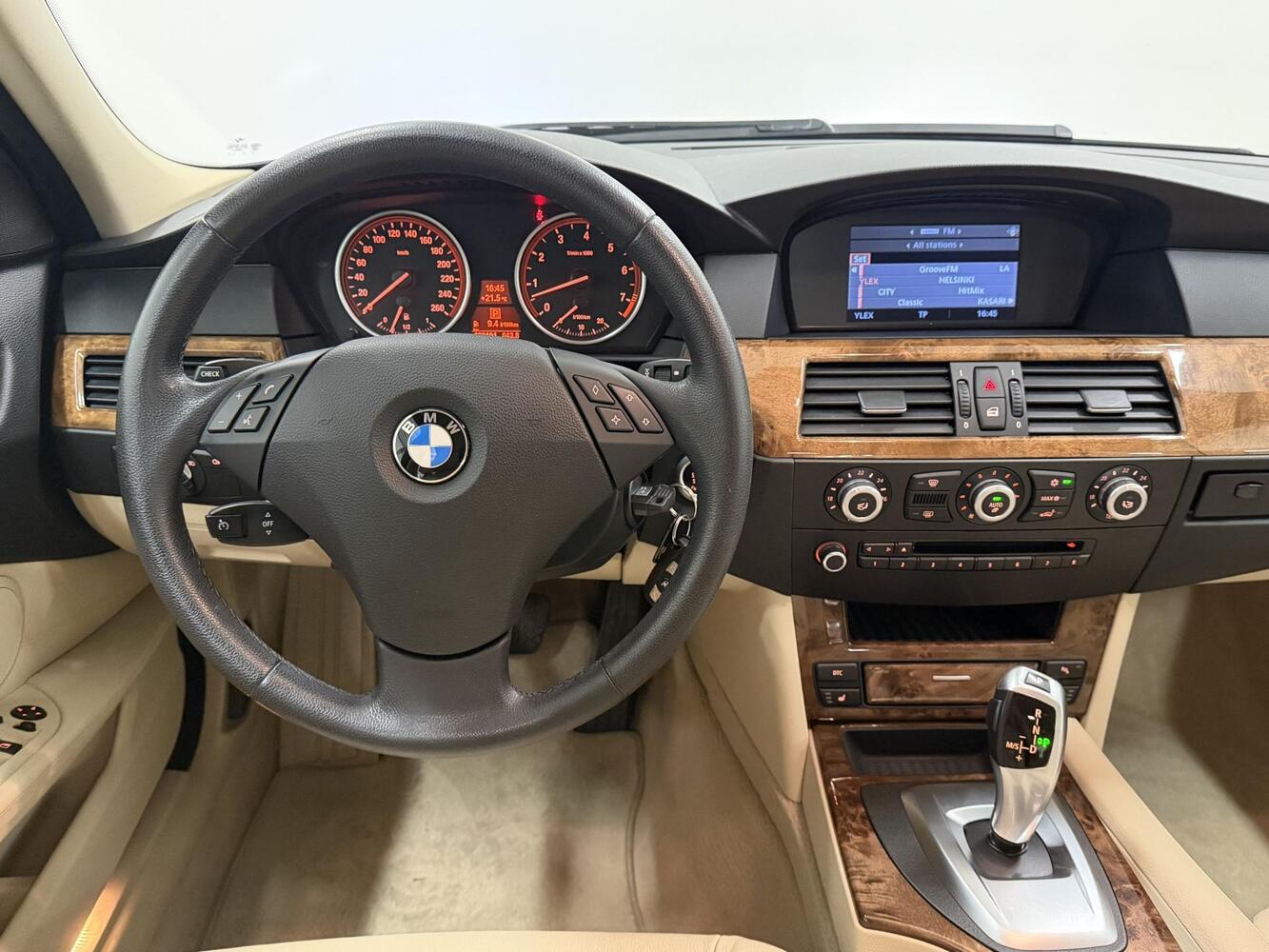 BMW 525 vaihtoauto
