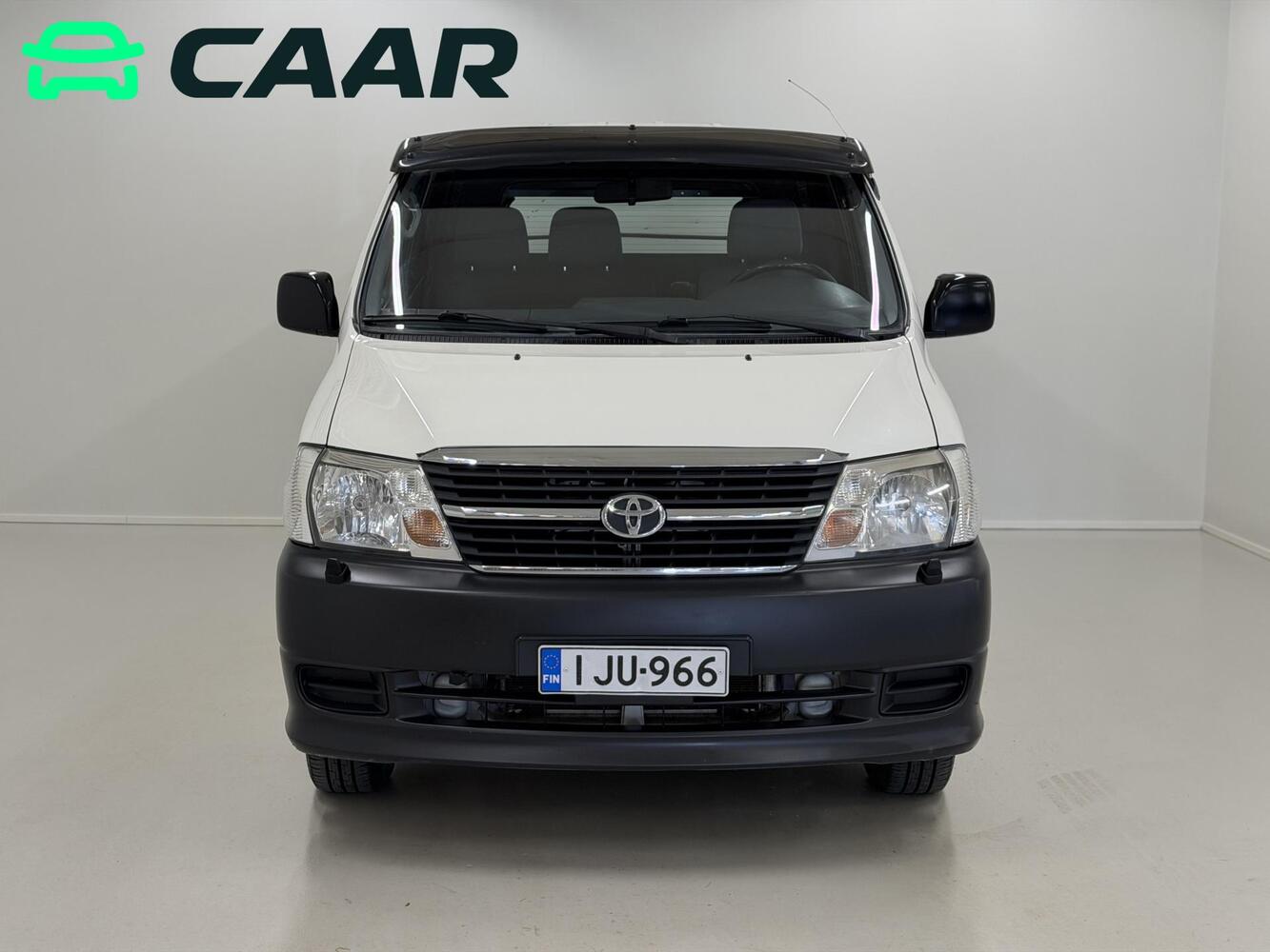 Toyota Hiace vaihtoauto