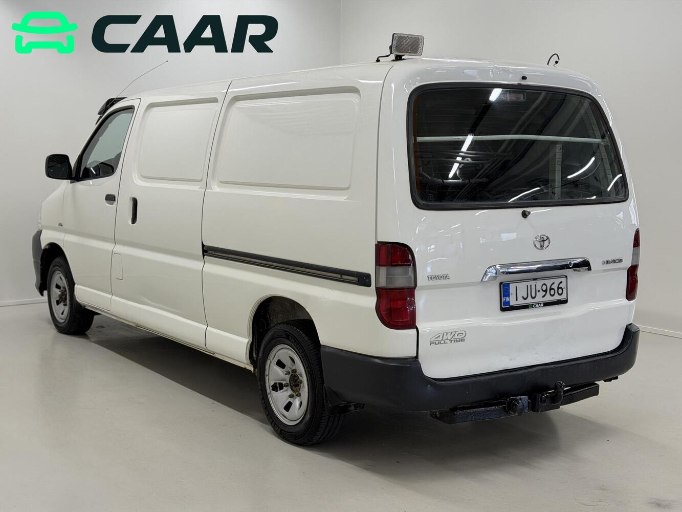 Toyota Hiace vaihtoauto