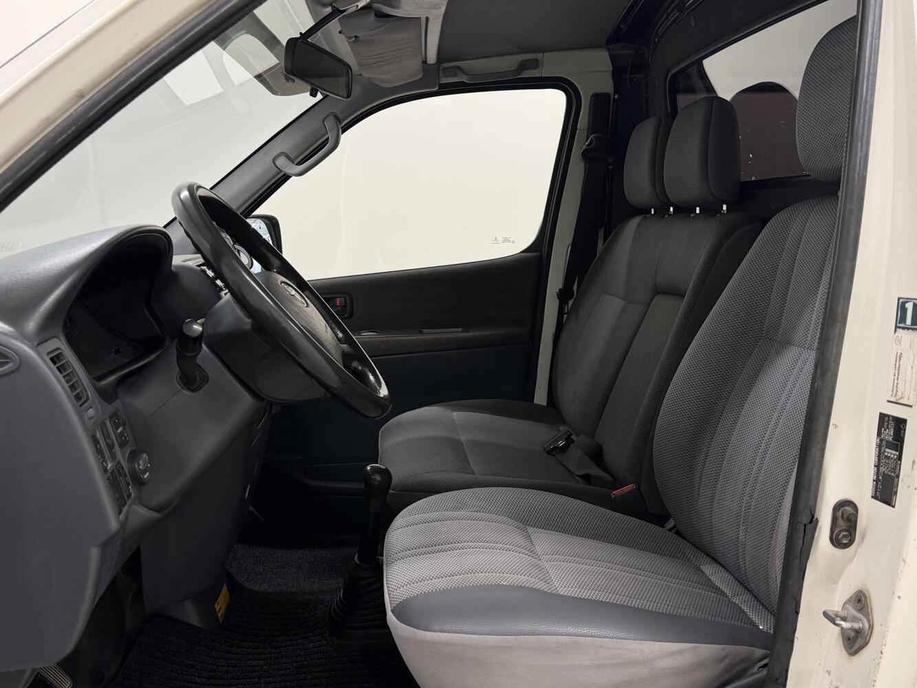 Toyota Hiace vaihtoauto