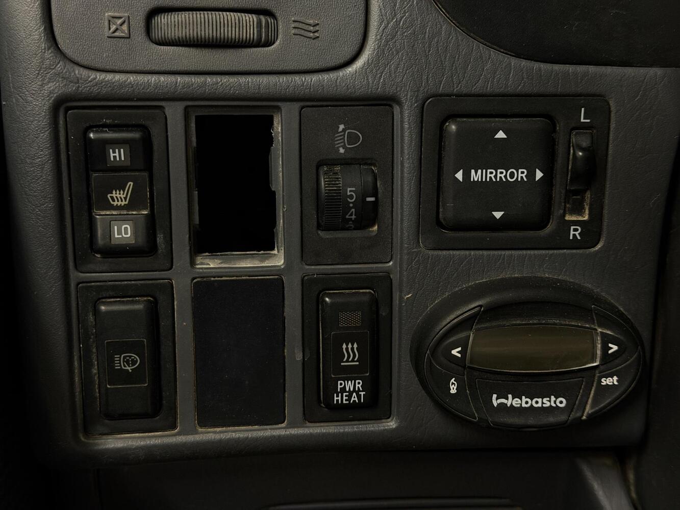Toyota Hiace vaihtoauto