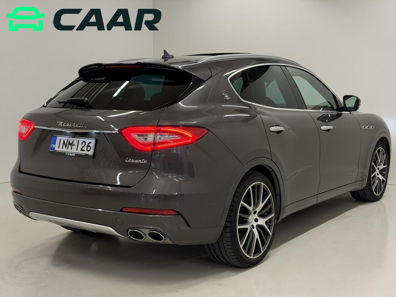 Maserati Levante vaihtoauto