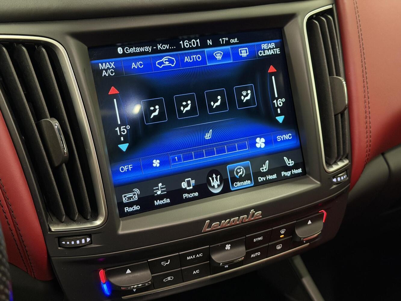 Maserati Levante vaihtoauto