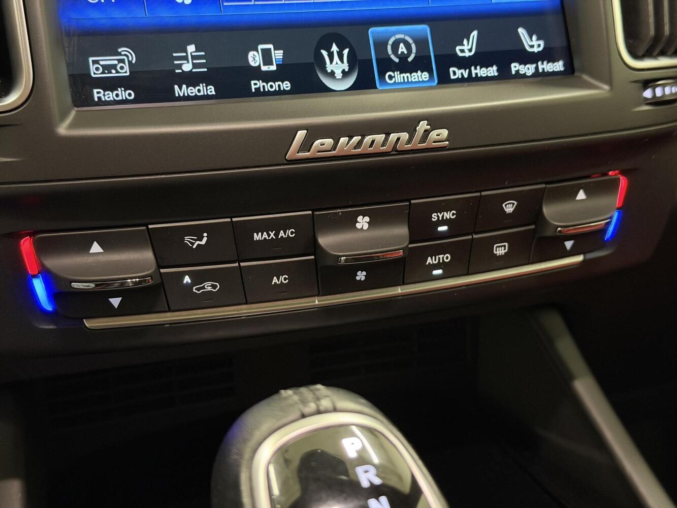 Maserati Levante vaihtoauto