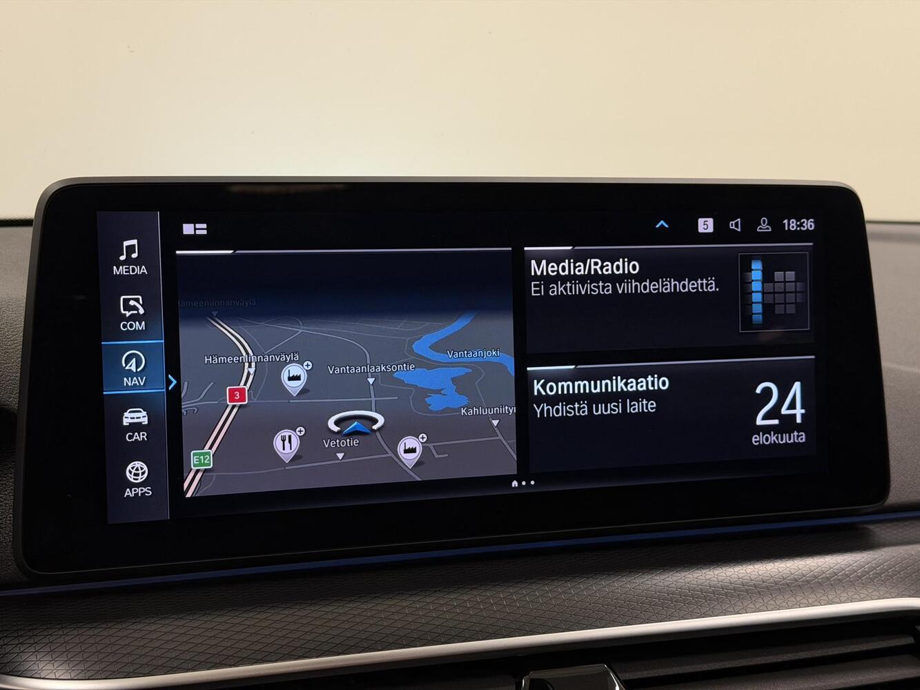 BMW 530 vaihtoauto