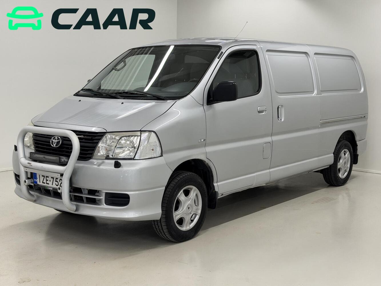 Toyota Hiace vaihtoauto