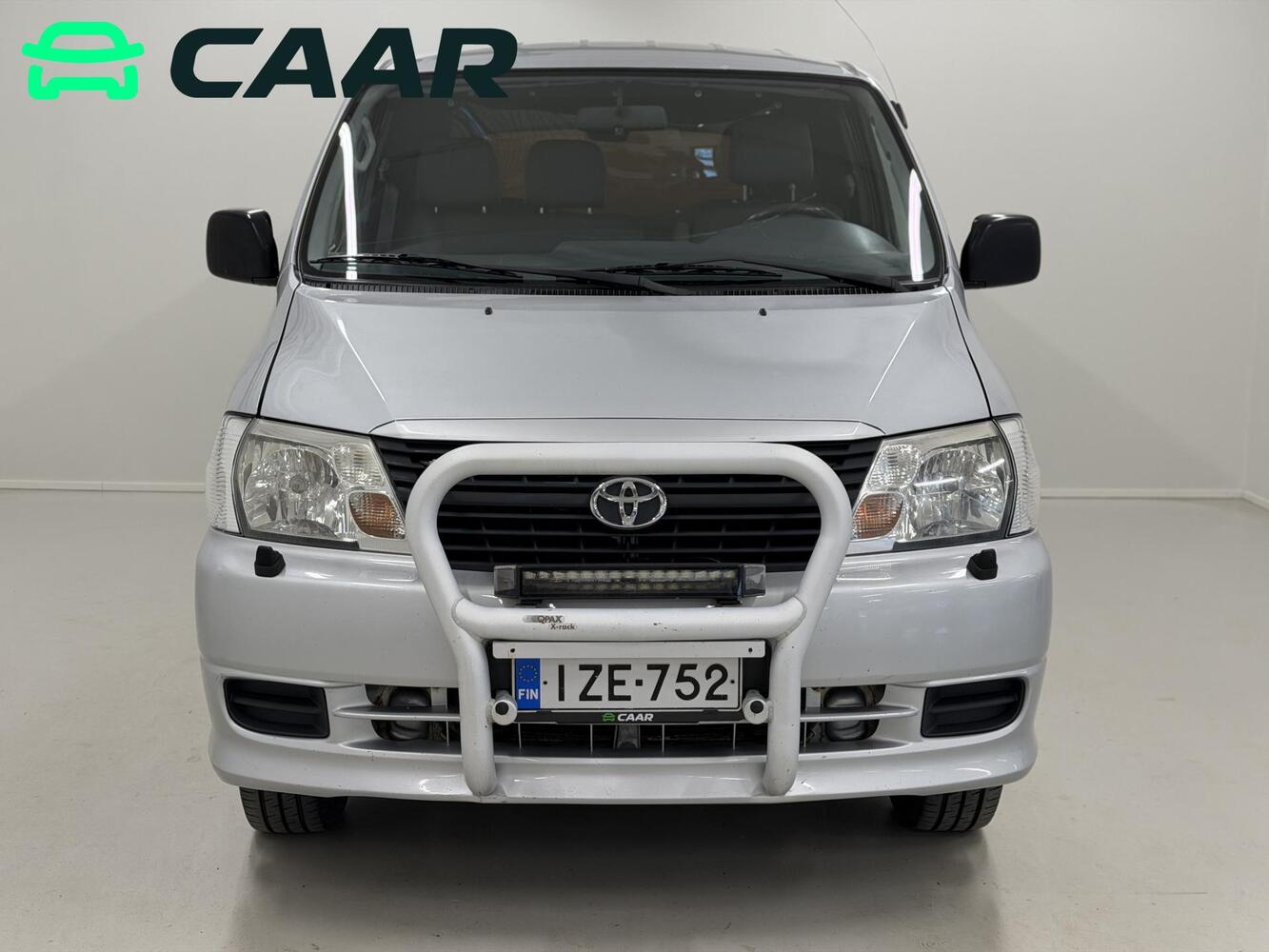 Toyota Hiace vaihtoauto
