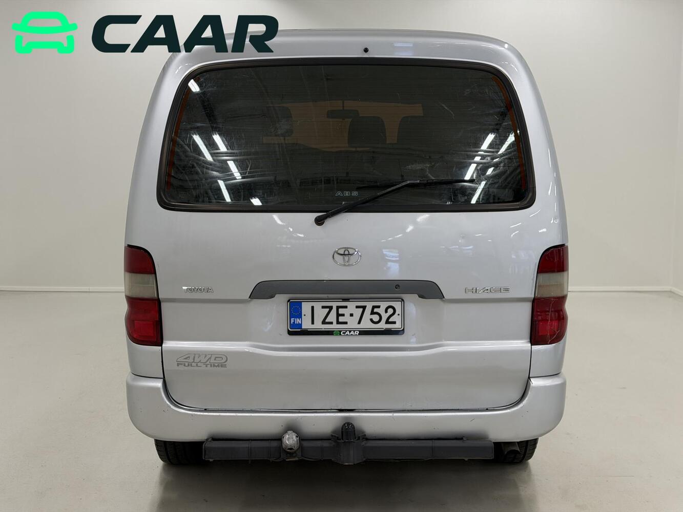 Toyota Hiace vaihtoauto