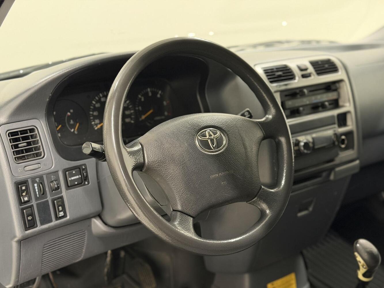 Toyota Hiace vaihtoauto