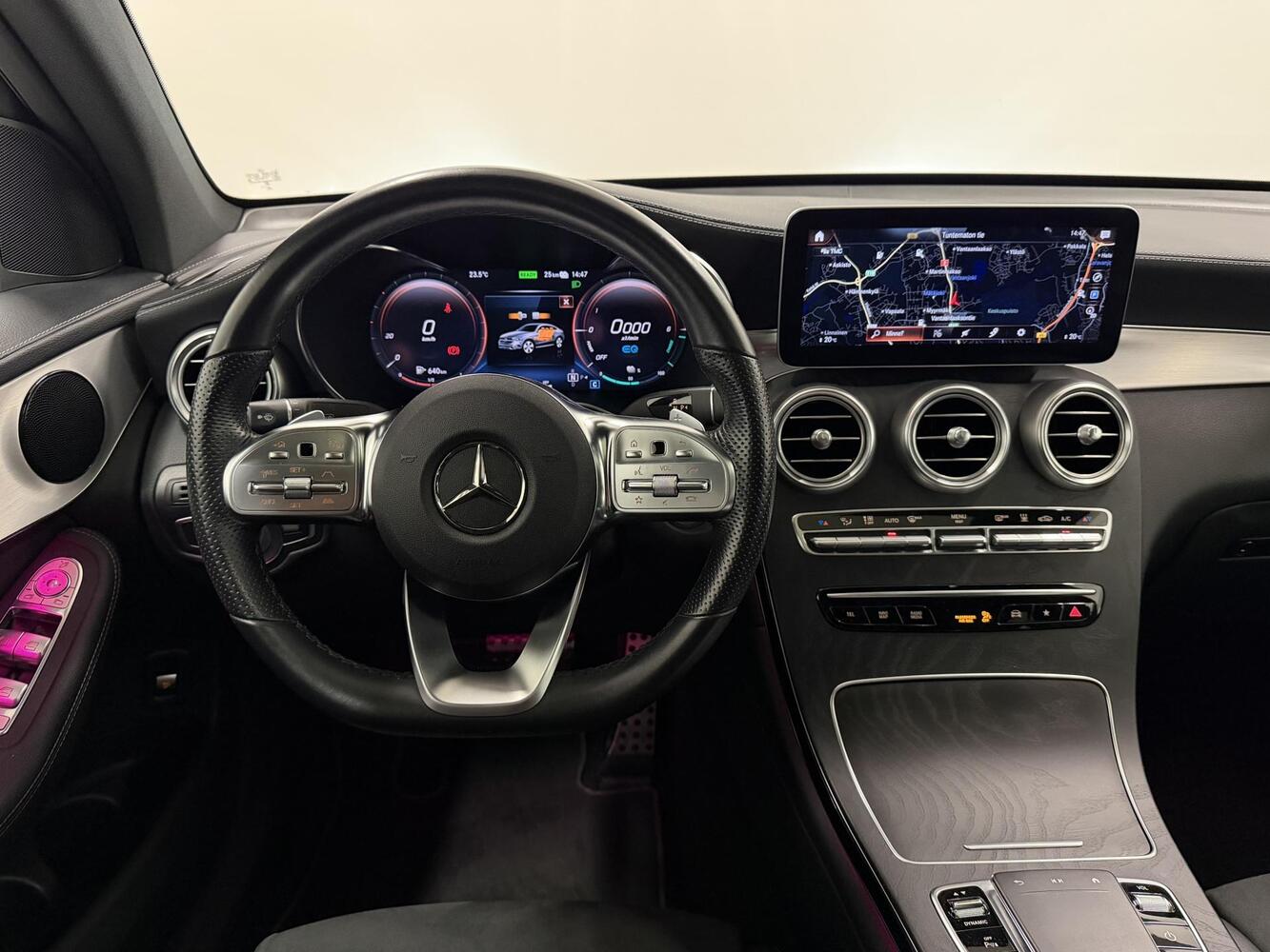 Mercedes-Benz GLC vaihtoauto