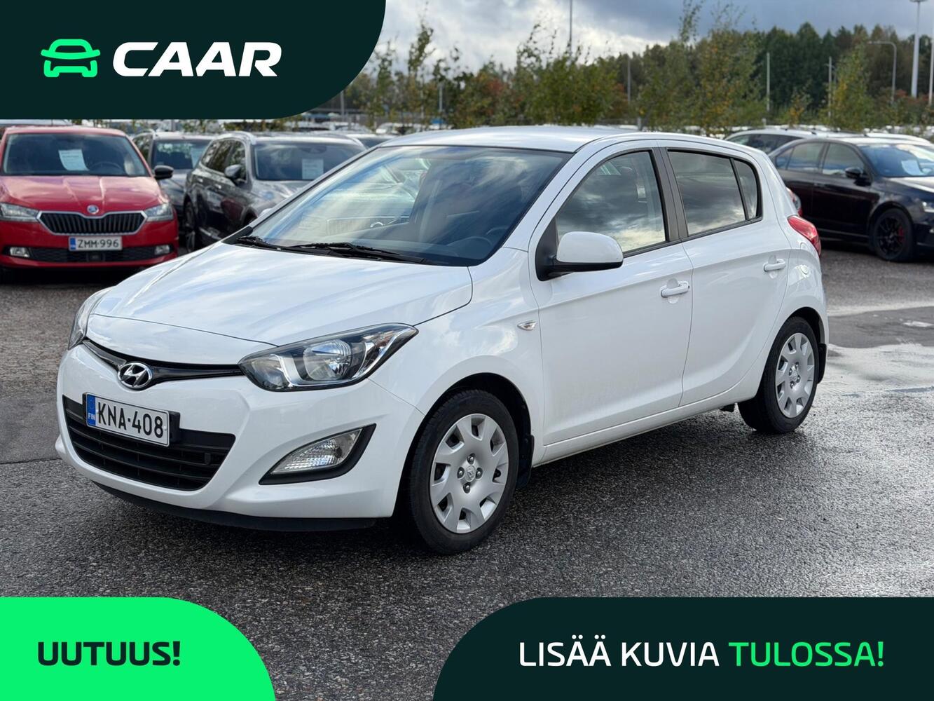 Hyundai i20 vaihtoauto