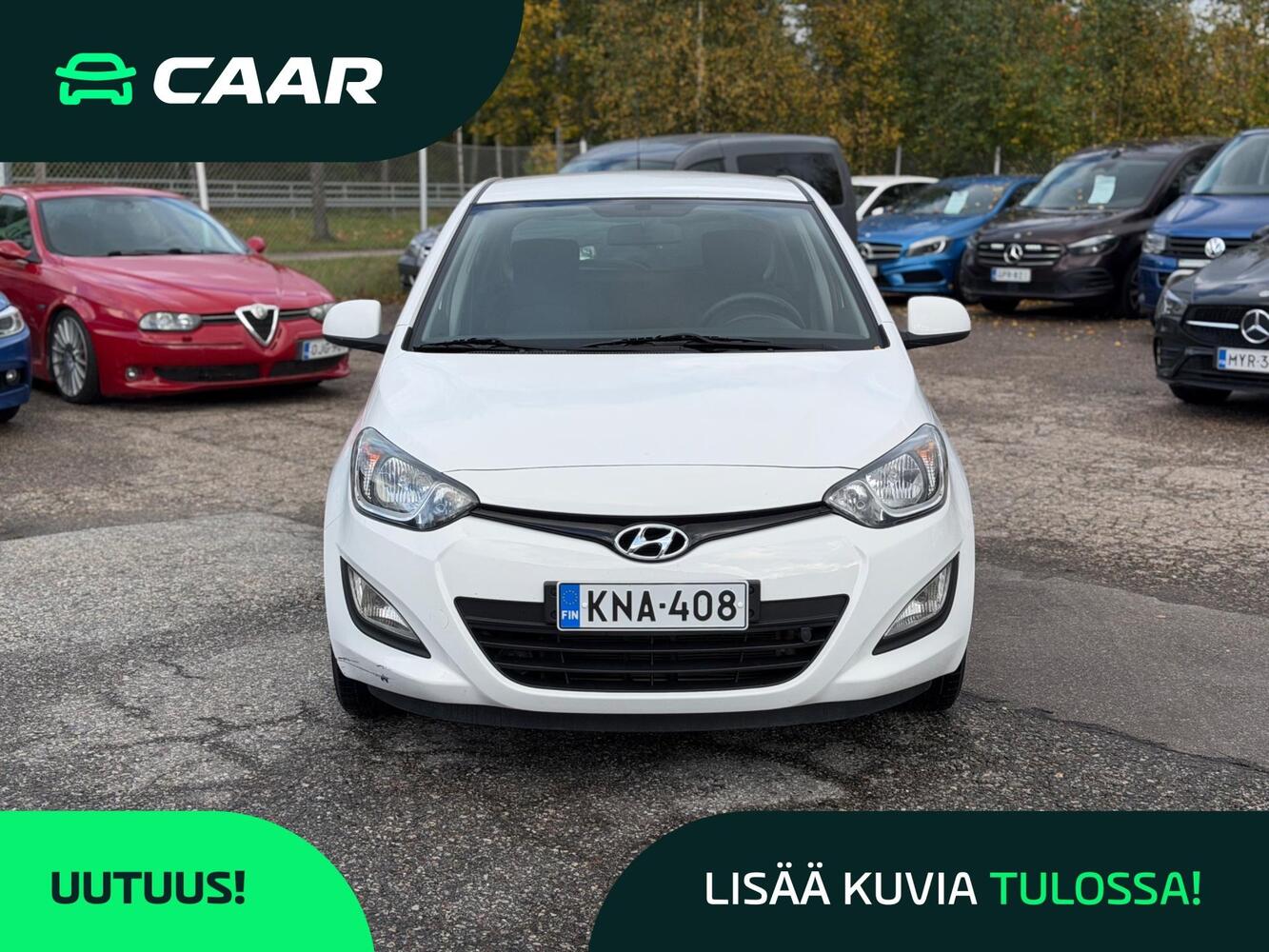 Hyundai i20 vaihtoauto
