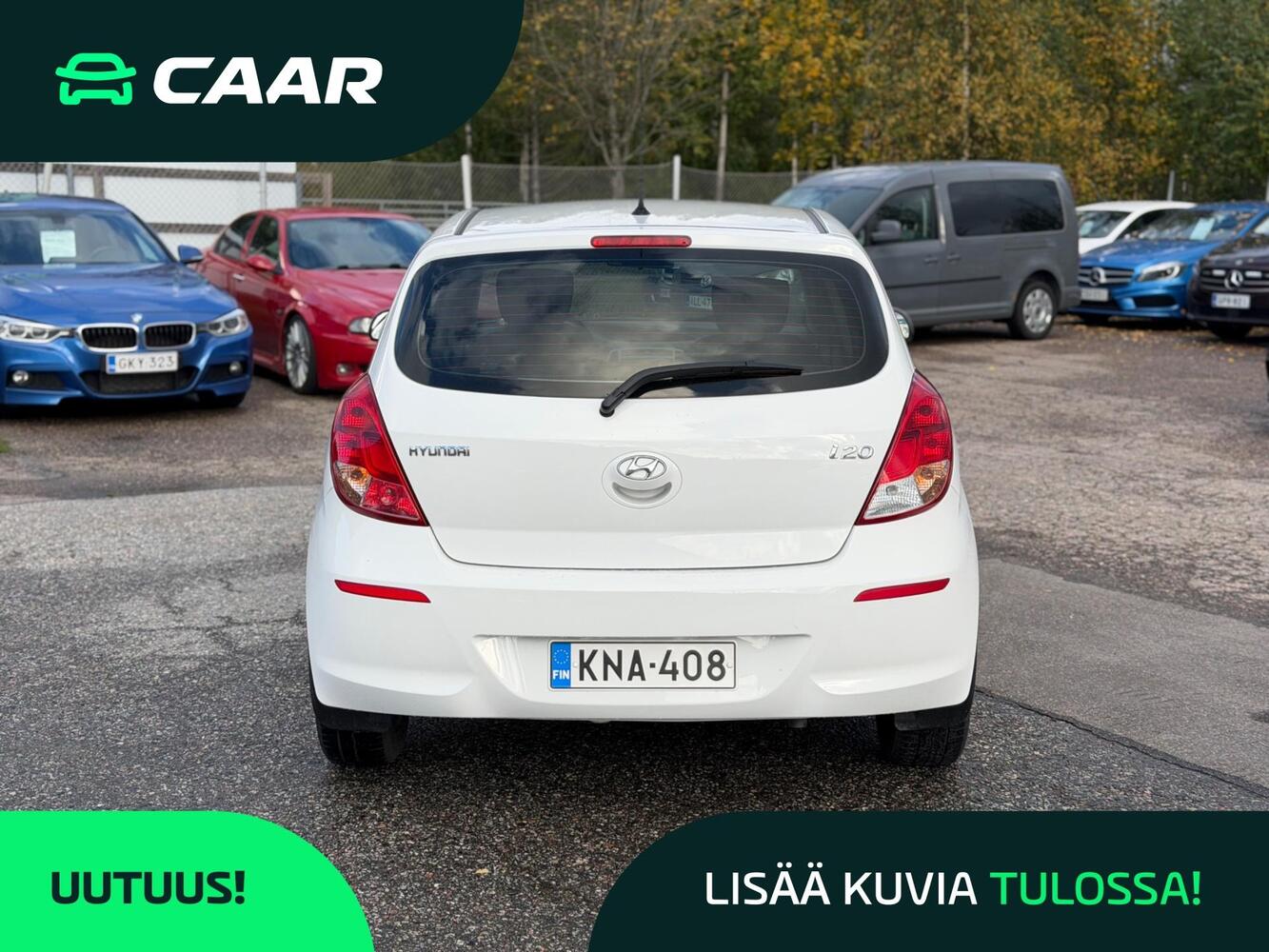 Hyundai i20 vaihtoauto