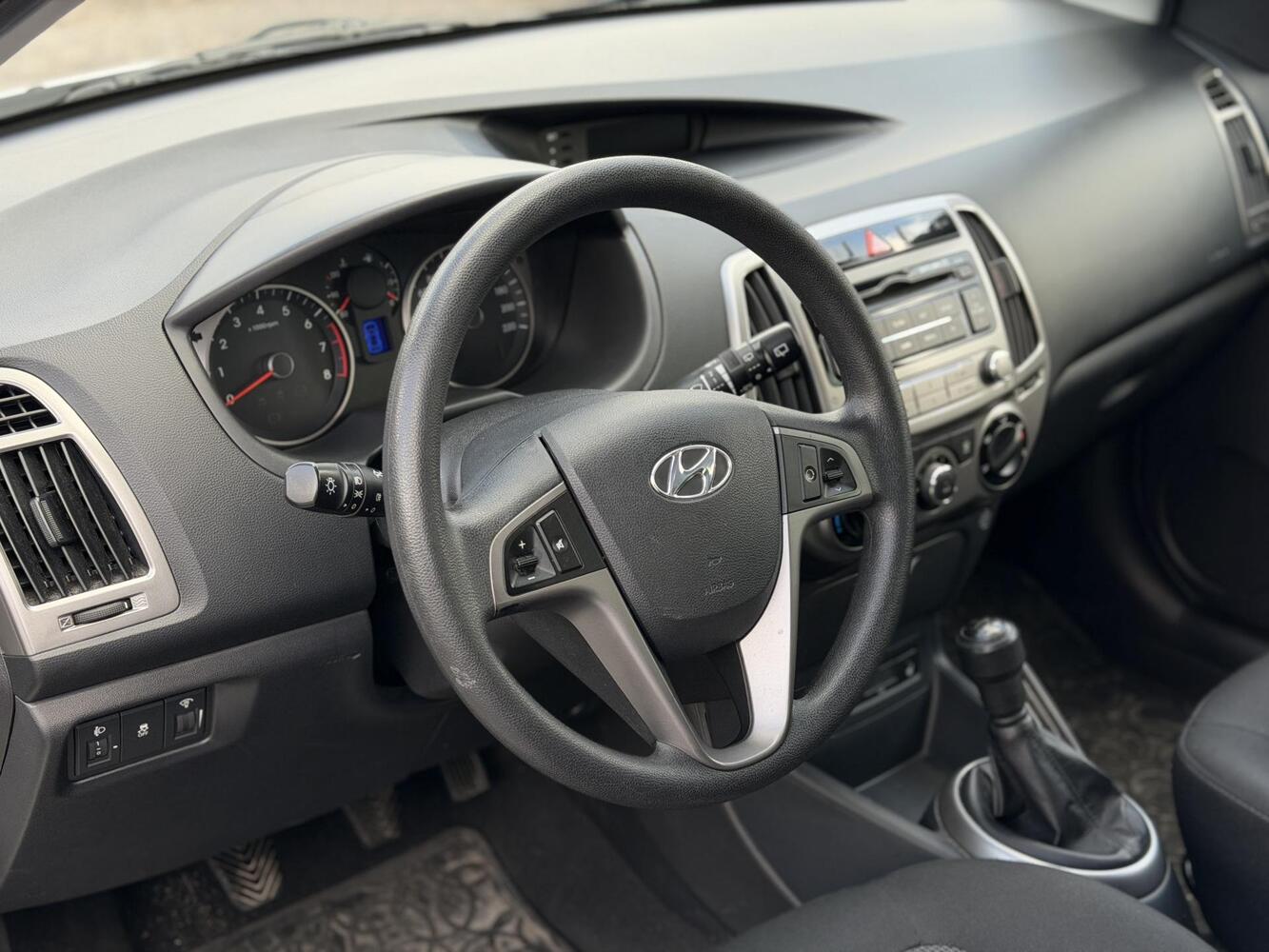 Hyundai i20 vaihtoauto