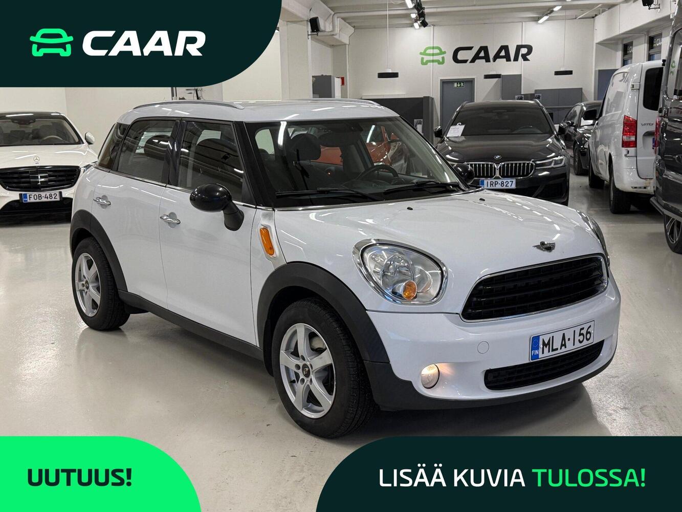 Mini Countryman vaihtoauto