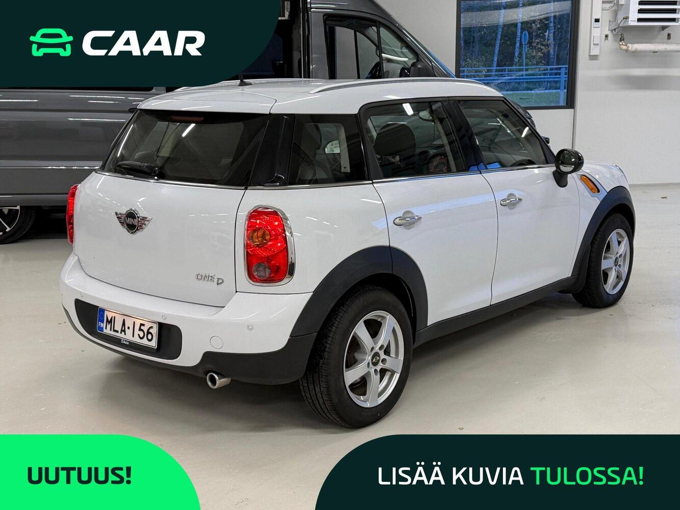 Mini Countryman vaihtoauto