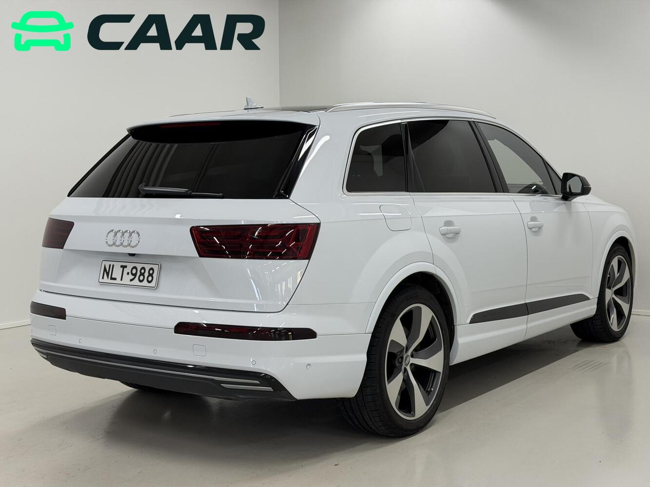 Audi Q7 vaihtoauto