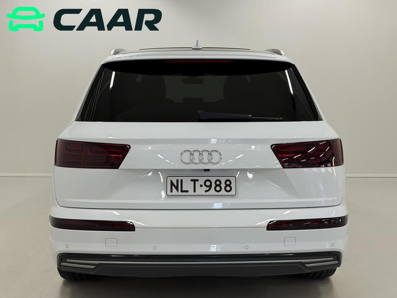 Audi Q7 vaihtoauto
