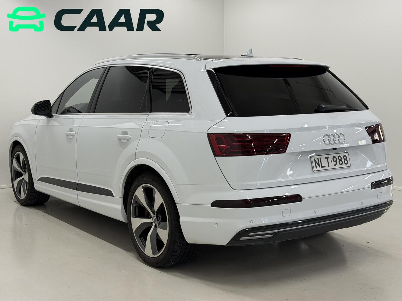Audi Q7 vaihtoauto