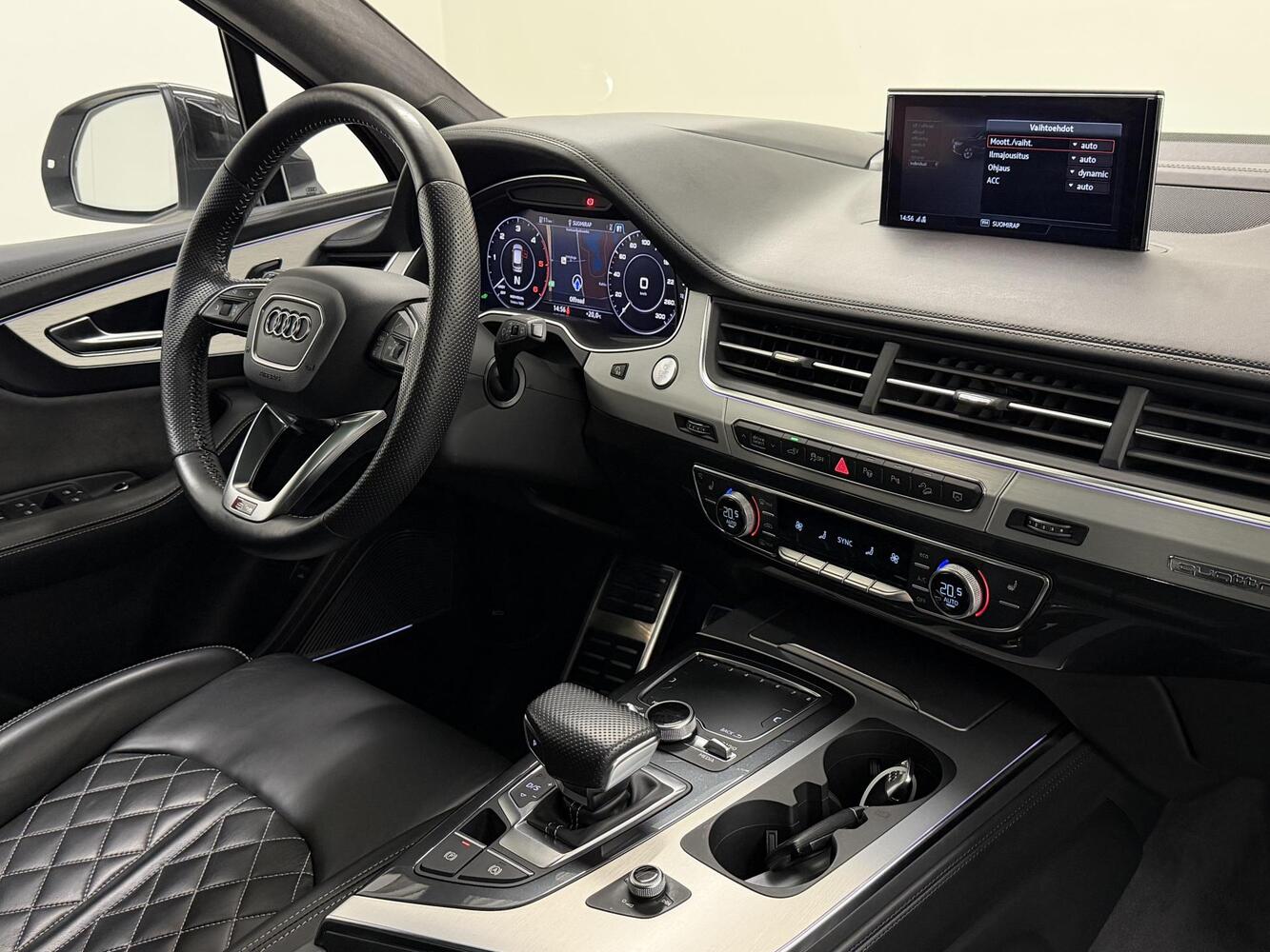 Audi Q7 vaihtoauto