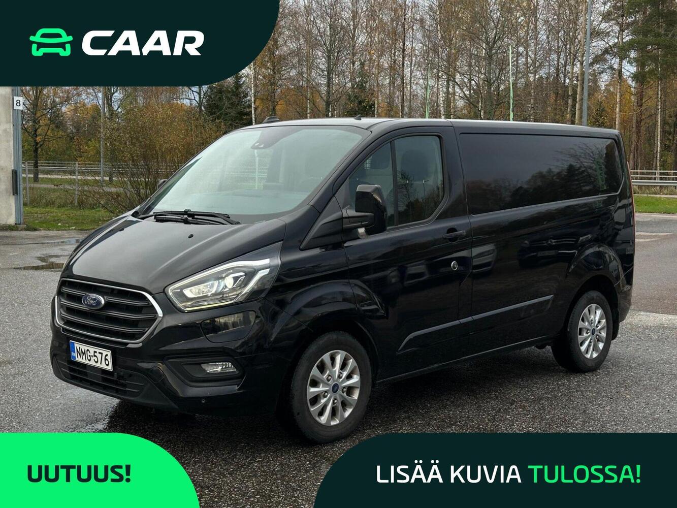 Ford Transit Custom vaihtoauto