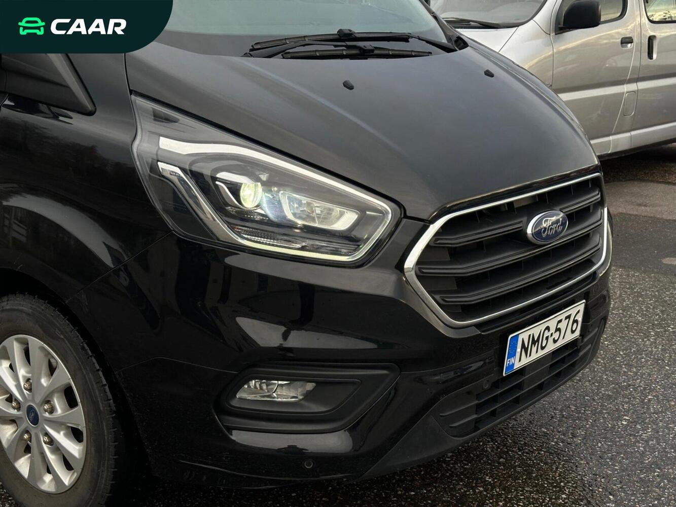 Ford Transit Custom vaihtoauto
