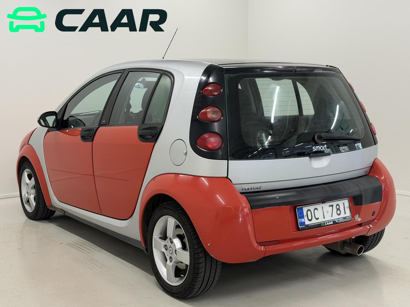 Smart Forfour vaihtoauto