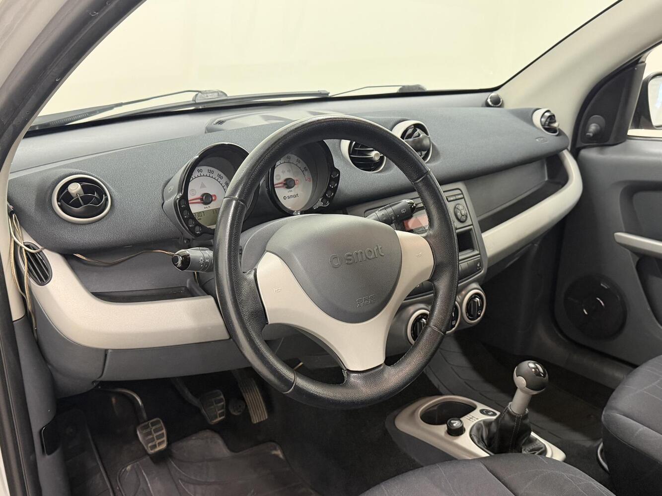 Smart Forfour vaihtoauto