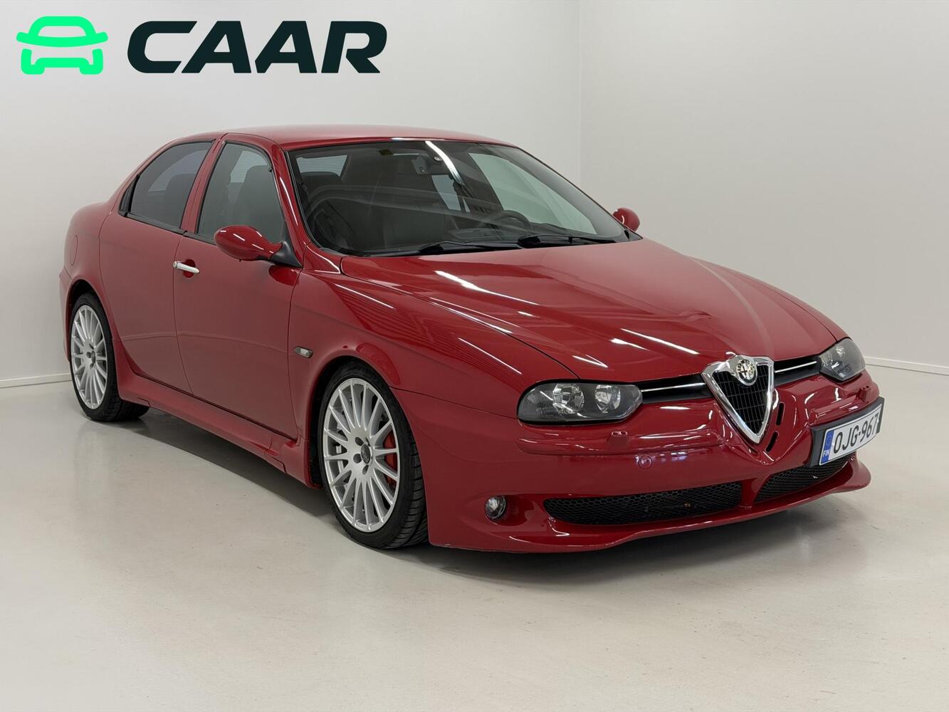 Alfa Romeo 156 vaihtoauto