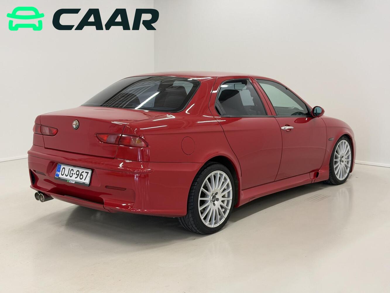 Alfa Romeo 156 vaihtoauto