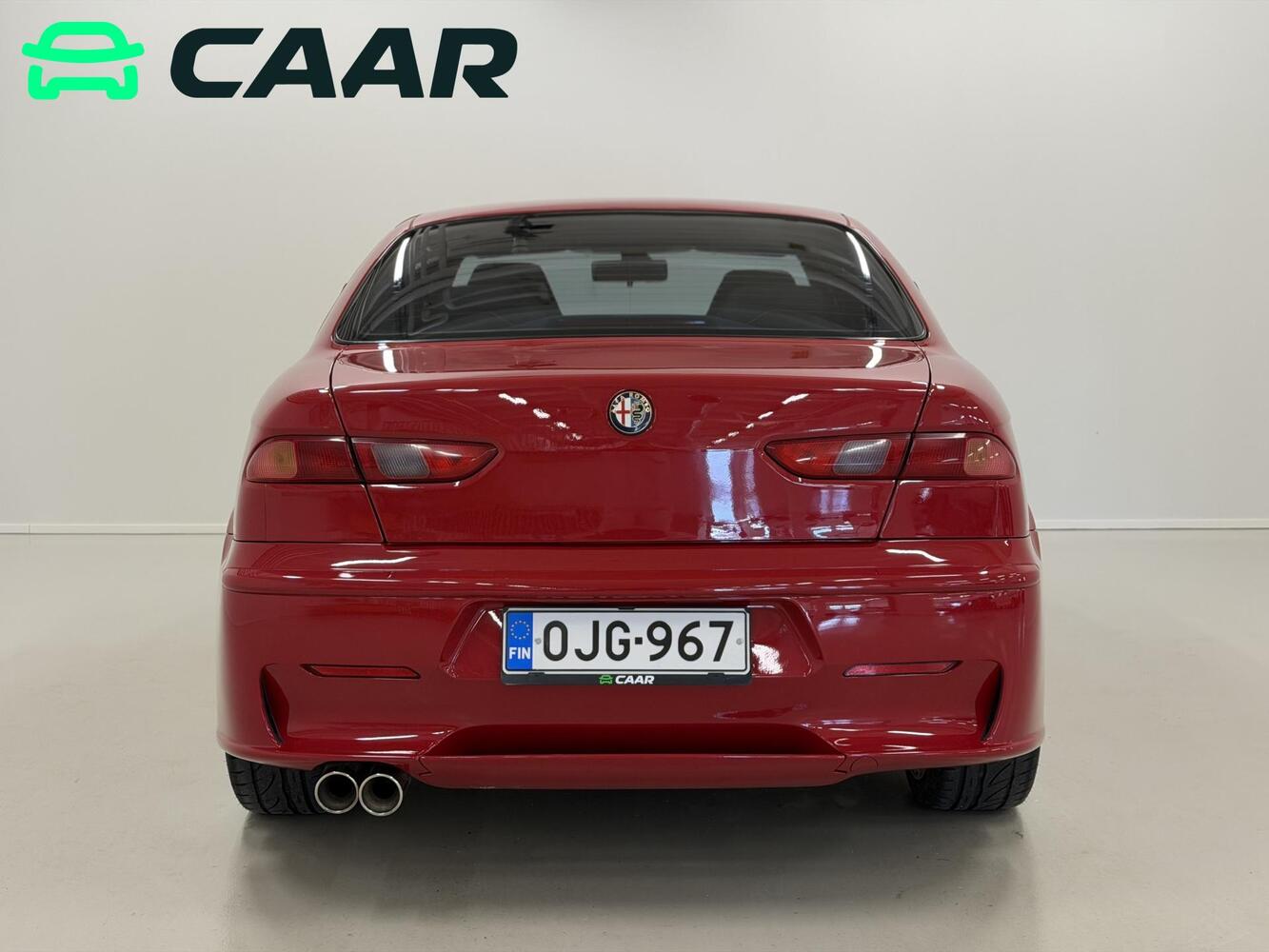 Alfa Romeo 156 vaihtoauto