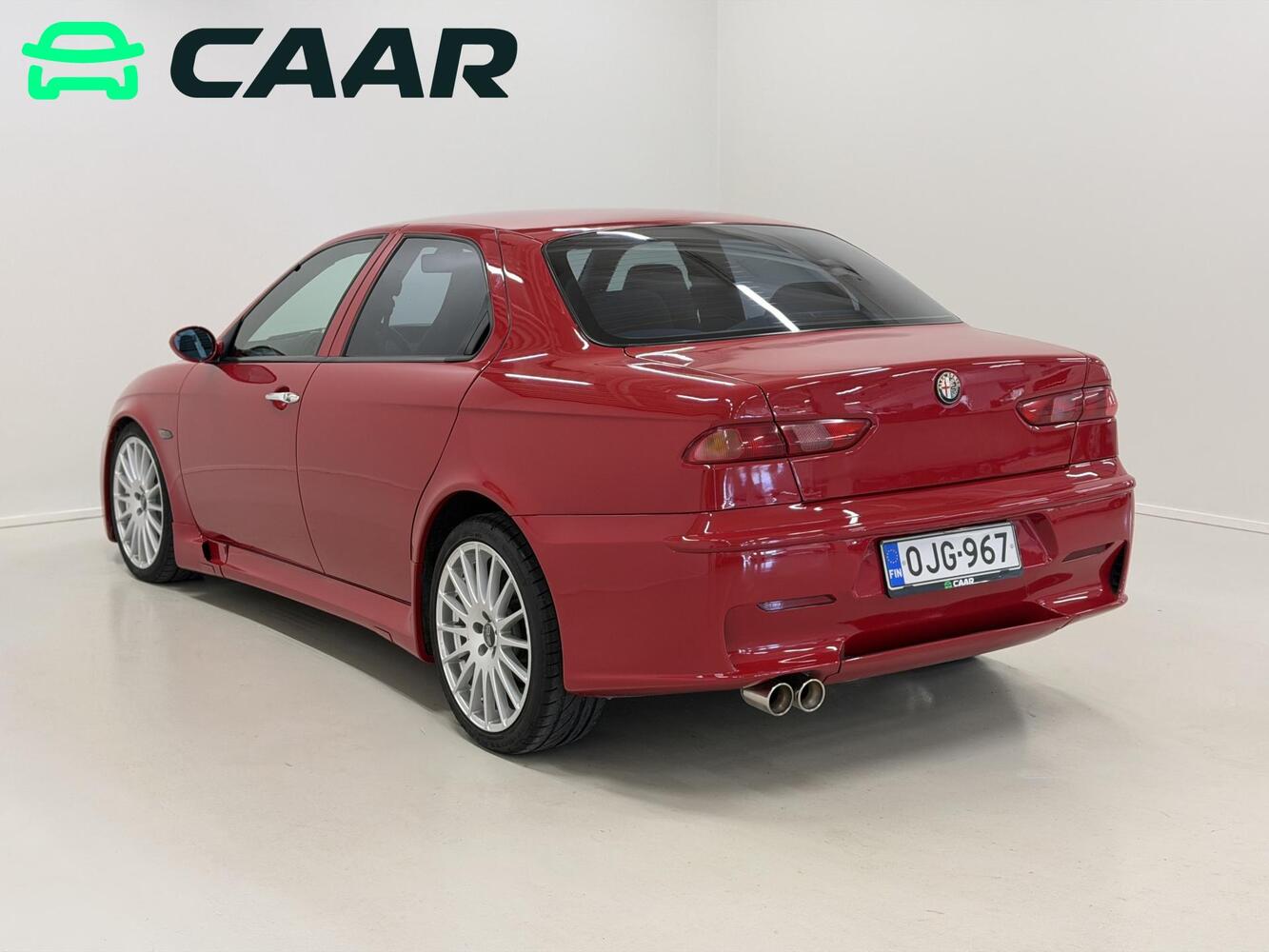 Alfa Romeo 156 vaihtoauto