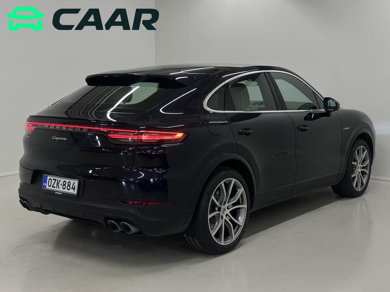 Porsche Cayenne vaihtoauto