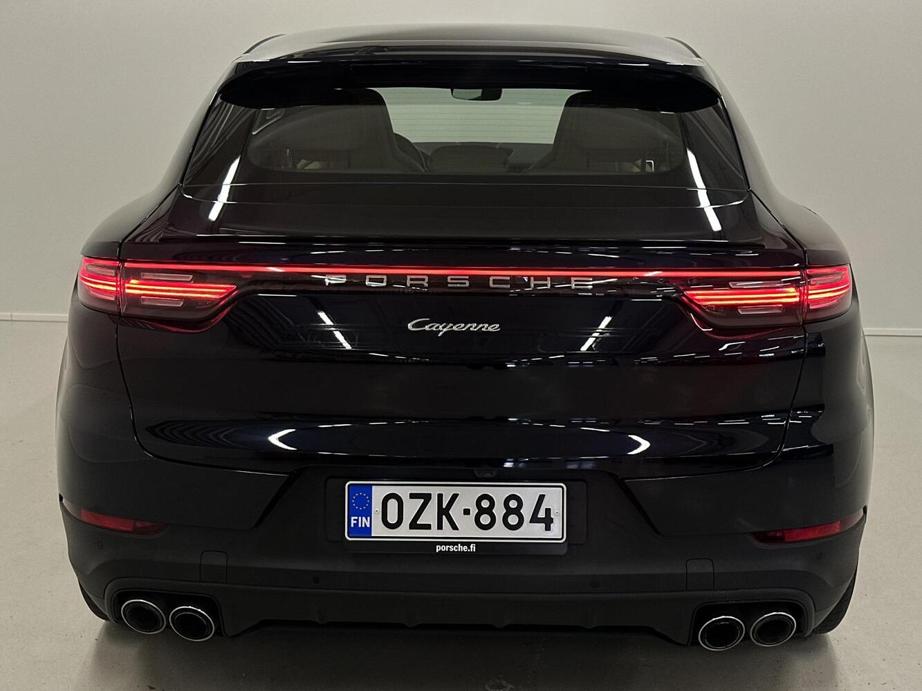 Porsche Cayenne vaihtoauto