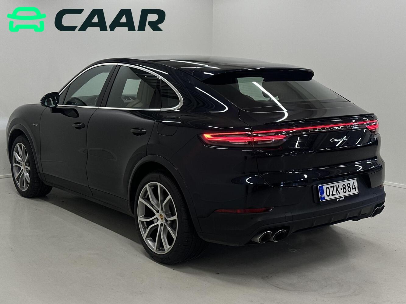 Porsche Cayenne vaihtoauto