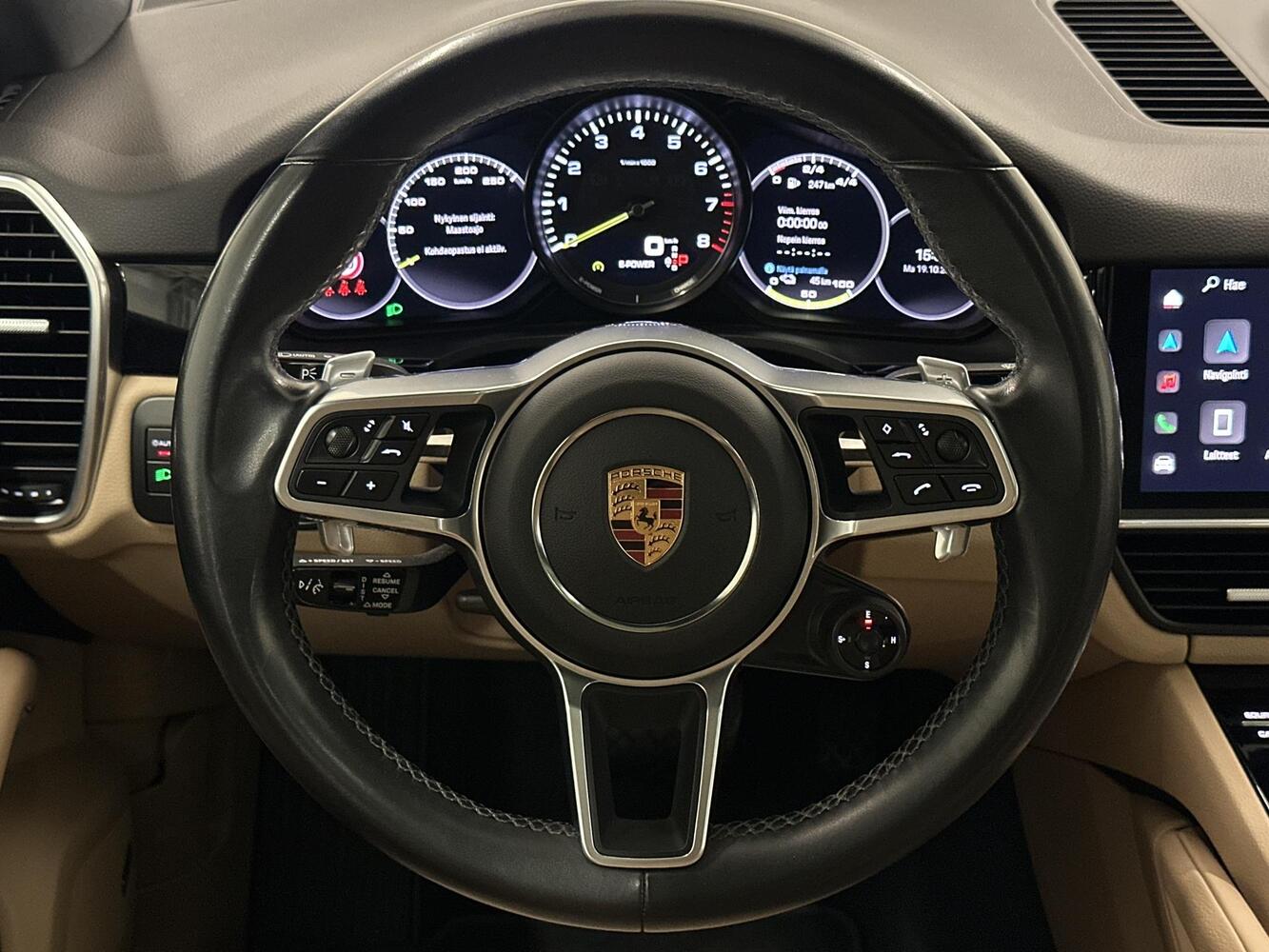 Porsche Cayenne vaihtoauto