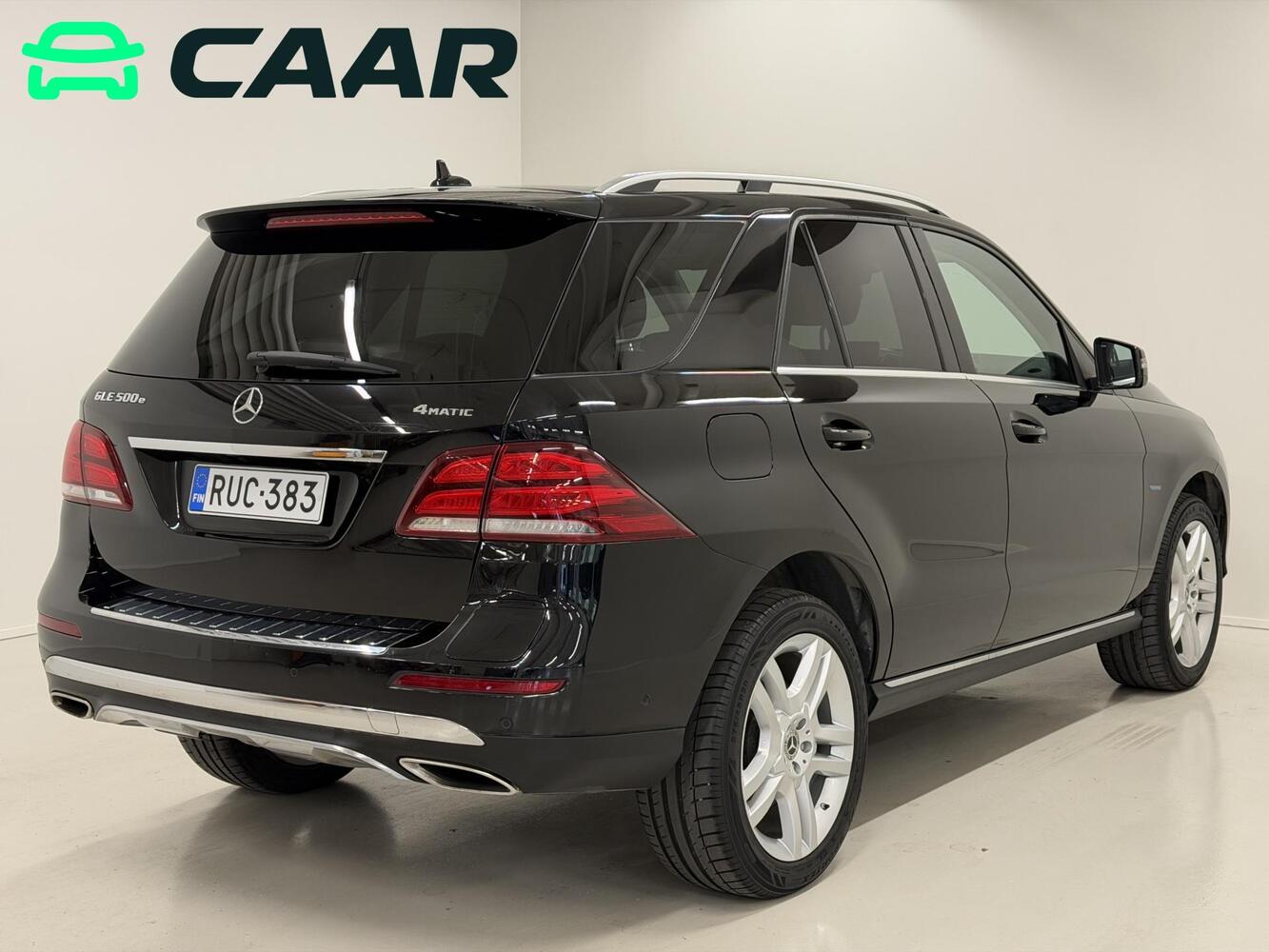 Mercedes-Benz GLE vaihtoauto
