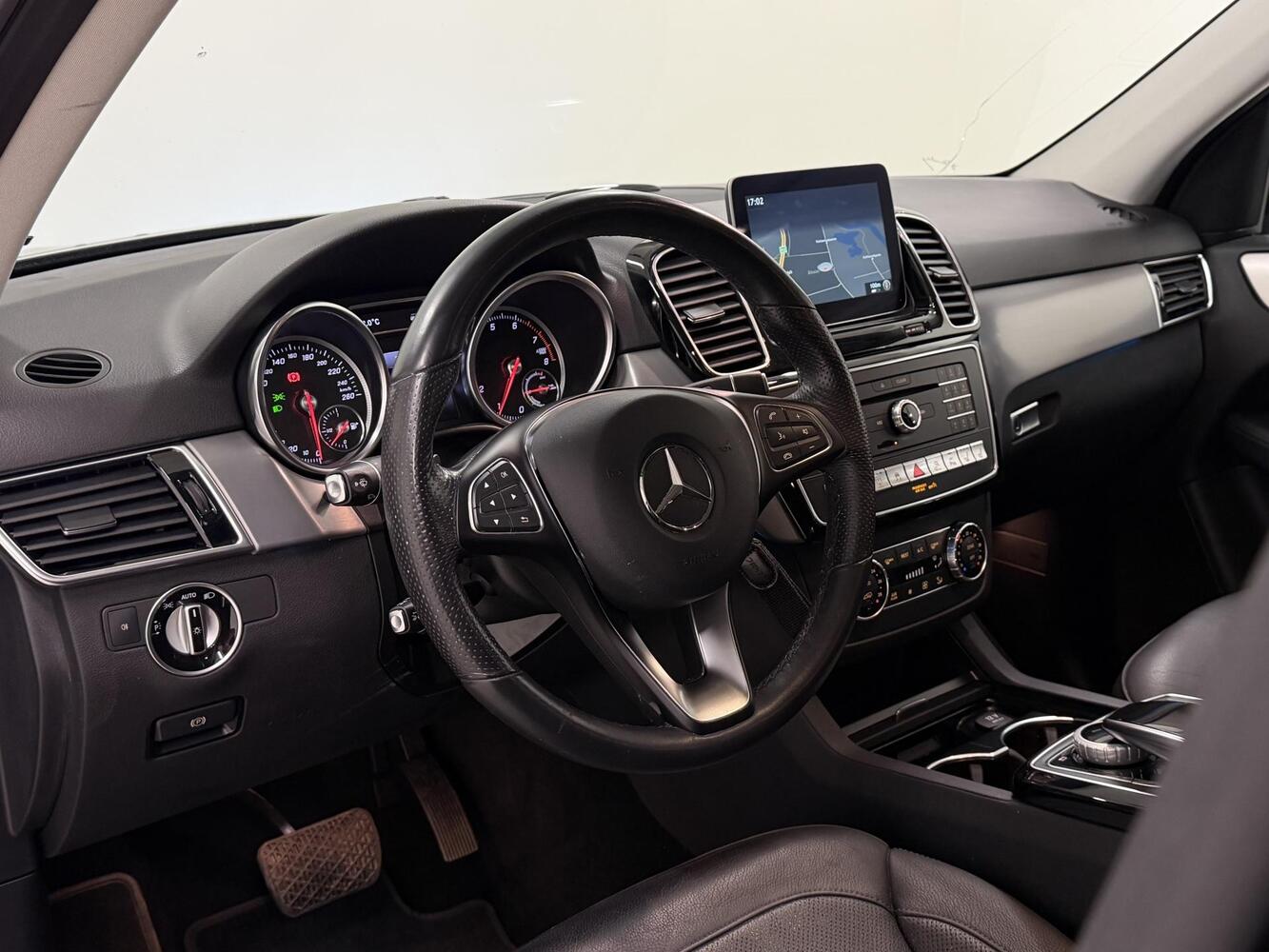 Mercedes-Benz GLE vaihtoauto