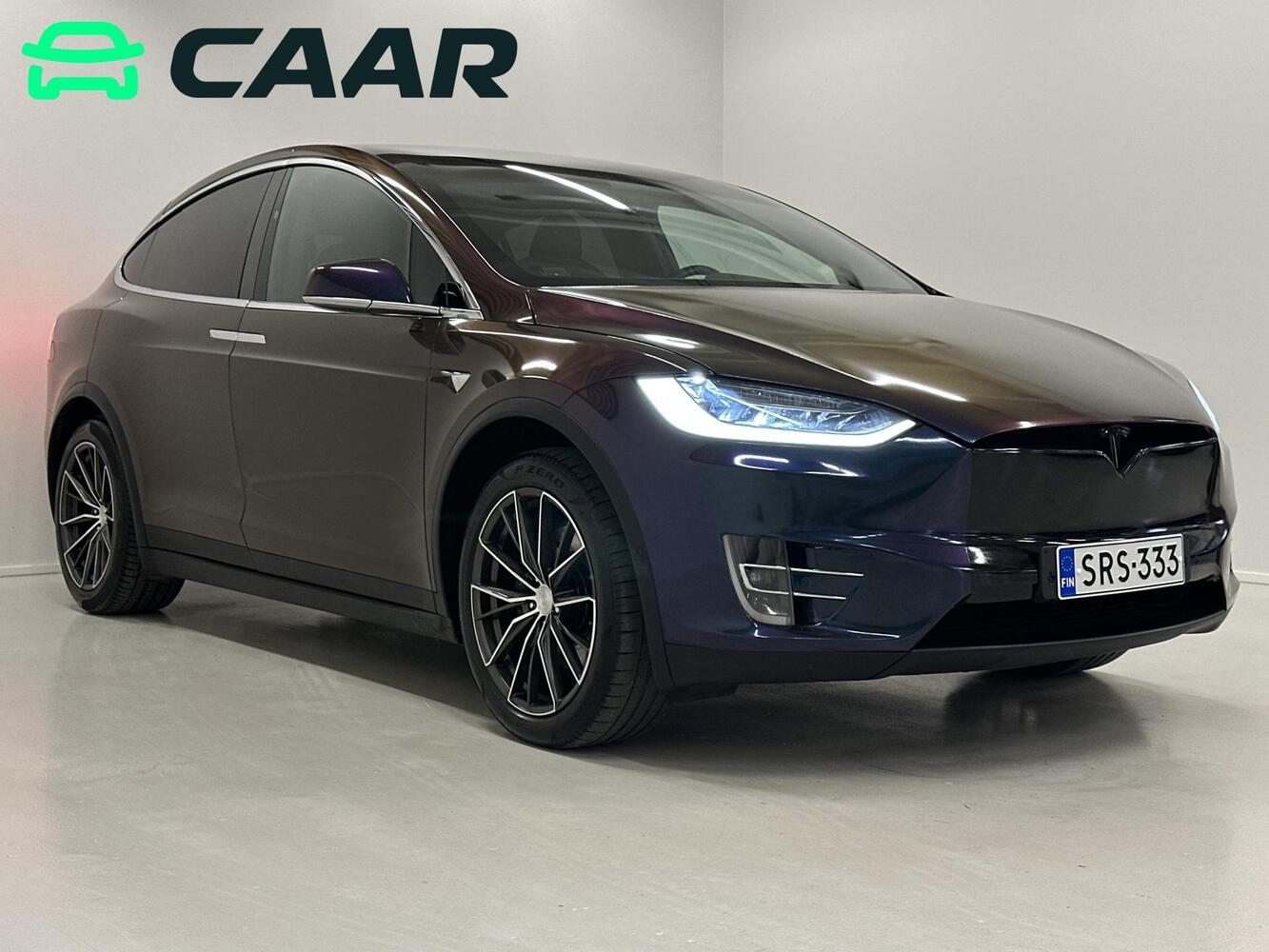 Tesla Model X vaihtoauto
